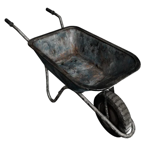 Metal Wheelbarrow